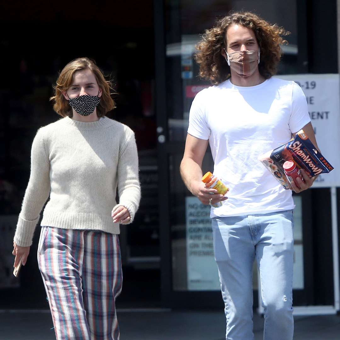 Emma Watson and boyfriend Leo Robinton make a rare appearance in  LA-E!online - Eminetra Canada